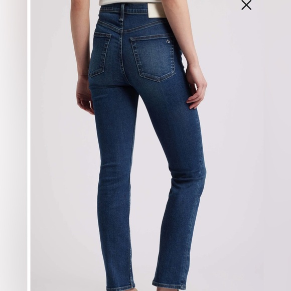 rag & bone
Flexi Wren High Rise Slim Leg Jeans - Picture 2 of 6